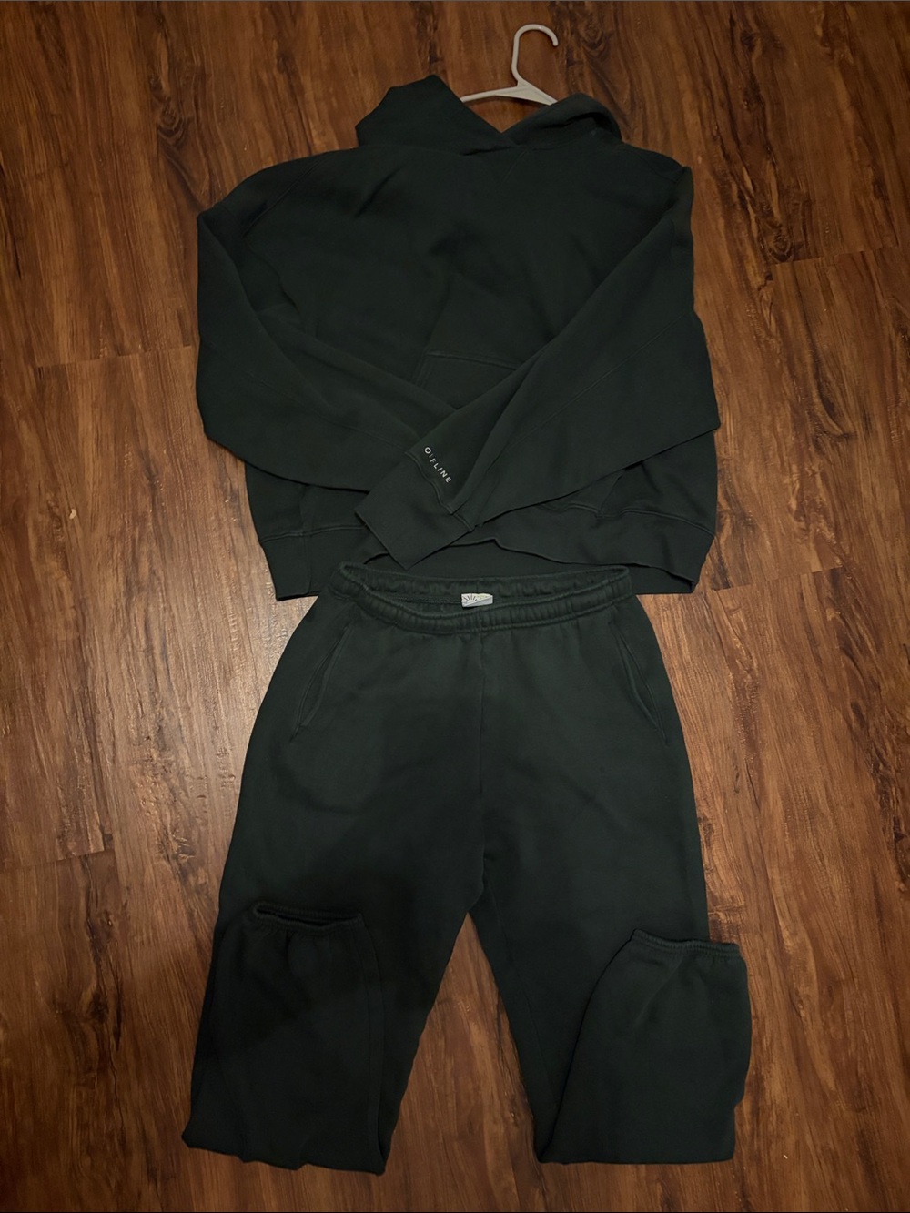 Offline by aerie green matching set